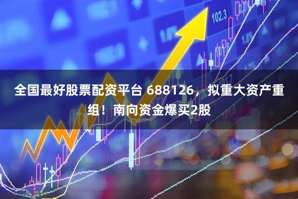 全国最好股票配资平台 688126，拟重大资产重组！南向资金爆买2股
